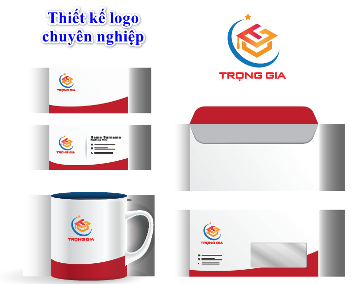 thiết kế logo chữ